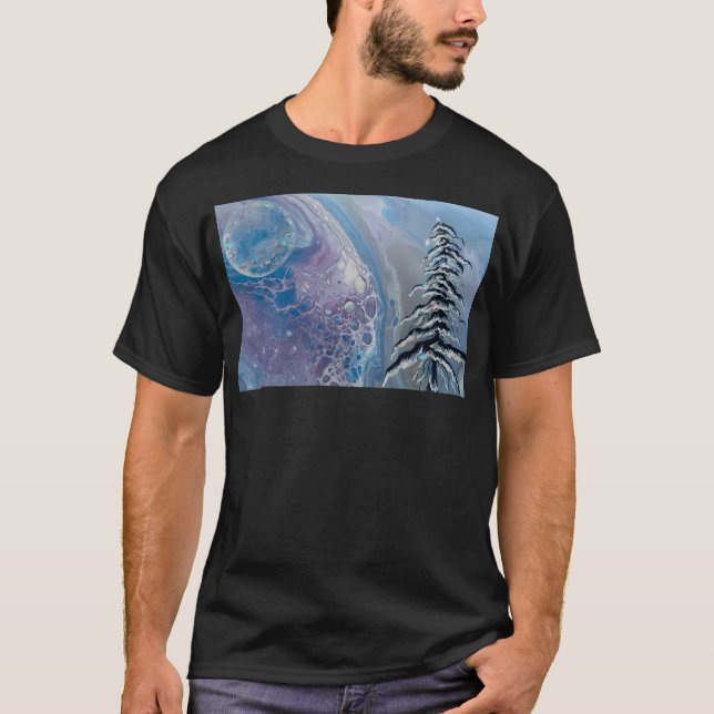 T-shirt Winter Wonderland (Devant)