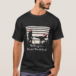 T-shirt Winter Wonderland Bigfoot T-Rex Yetti Sasquatch Ch