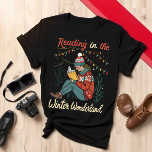 T-shirt Winter Wonderland Lire Cosy Holiday Design
