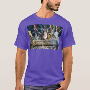 T-shirt Winter Wood Pigeon