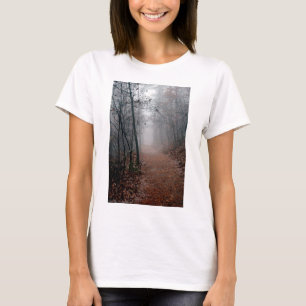 T-shirt Winters Fog - Pas de fin en vue sur le sentier Cad
