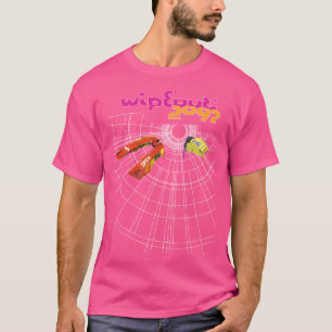 T-shirt Wipeout 2097 - Couverture de jeu