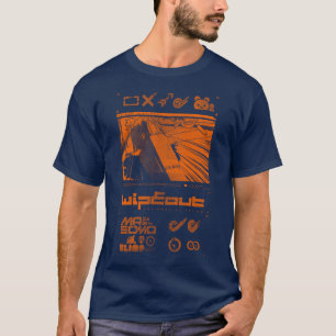 T-shirt Wipeout Fury Feisar Streetwear Art