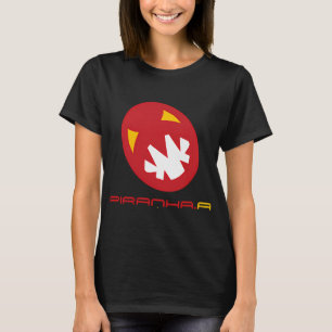 T-shirt Wipeout - Piranha