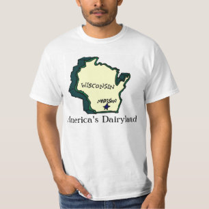 T-shirt Wisconsin