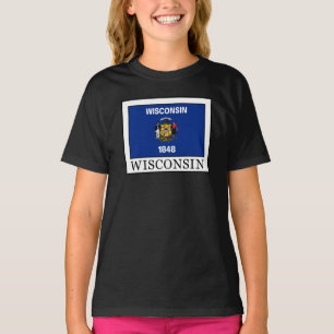 T-shirt Wisconsin