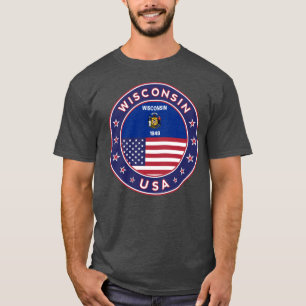 T-shirt Wisconsin