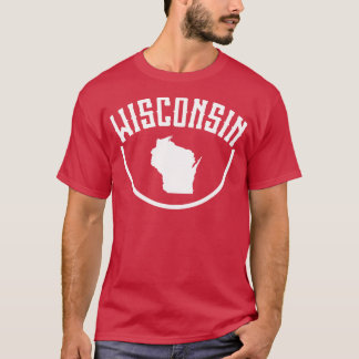 T-shirt Wisconsin 1