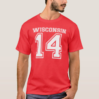 T-shirt Wisconsin 14
