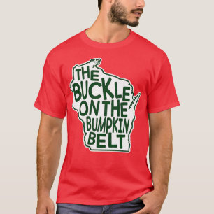 T-shirt Wisconsin Le Boucle sur la ceinture de citrouille