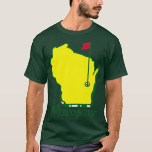 T-shirt Wisconsin Masters Golf