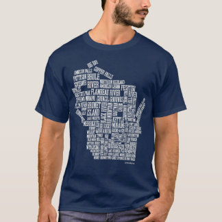 T-shirt Wisconsin State Parks WisKid
