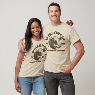T-shirt Wisconsin vintage