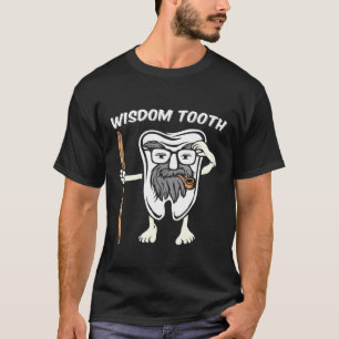 T-shirt Wisdom Dental Dental Dental Student Fu
