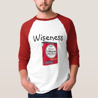 T-shirt Wiseness