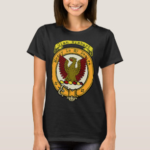 T-shirt Wishart Clan Scottish Crest 1