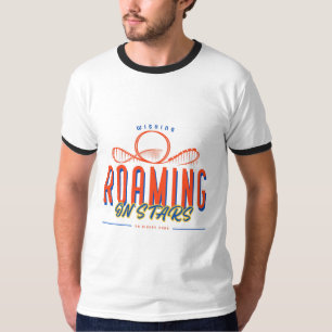 T-shirt Wishing Roaming on Stars Daily Travel