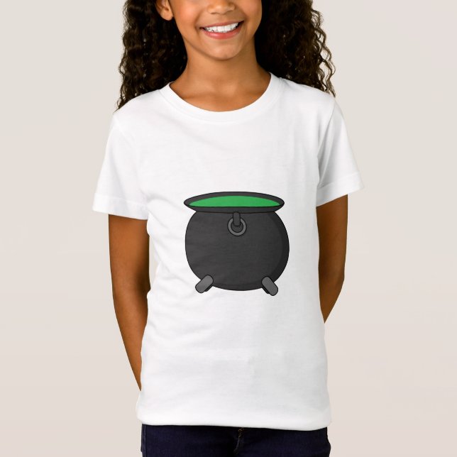 T-Shirt Witch Cauldron (Devant)