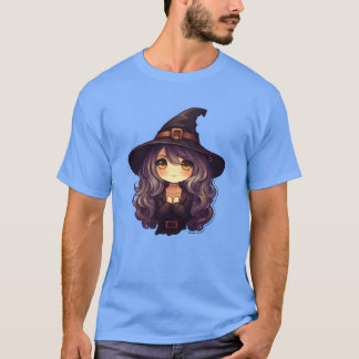 T-shirt Witch Halloween Comic girl