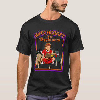 T-shirt Witchcraft for Beginners Funny Sarcastic Retro Vin