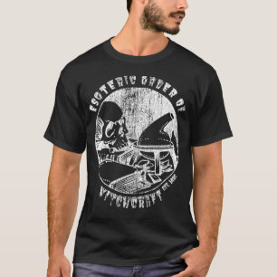 T-shirt Witchcraft Magie Ordre Occulte sorcière Alchimiste