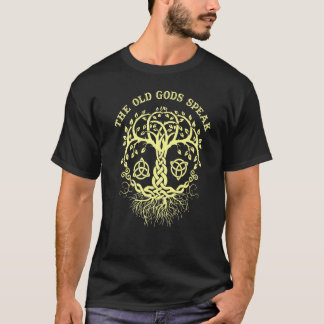 T-shirt Witchcraft Wiccan Pagan Tree Of Life 6