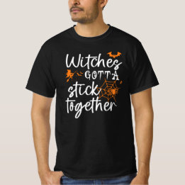 T-shirt Witchers Gotta qtick ensemble drôle halloween cade
