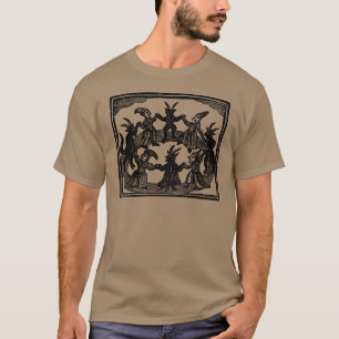 T-shirt Witches Circle Dance