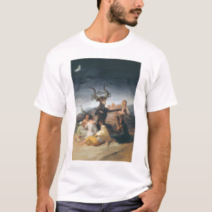T-shirt Witches Sabbath - Francisco de Goya (1797-1798)