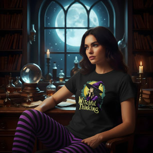 T-shirt Witchfull Thinking Halloween Witch Thinking design