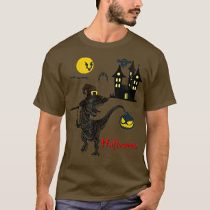 T-shirt Witchsaurus T Re Dinosaur Witch Saurus Family HALL
