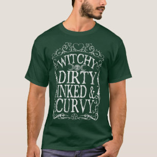 T-shirt Witchy Dirty Enked & Curvy