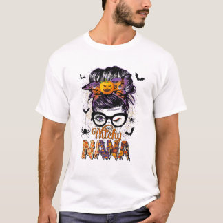 T-shirt Witchy Nana Messy Bun
