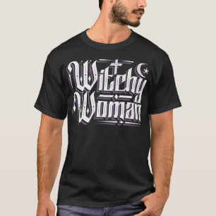 T-shirt Witchy Woman Wicca Moon Premium