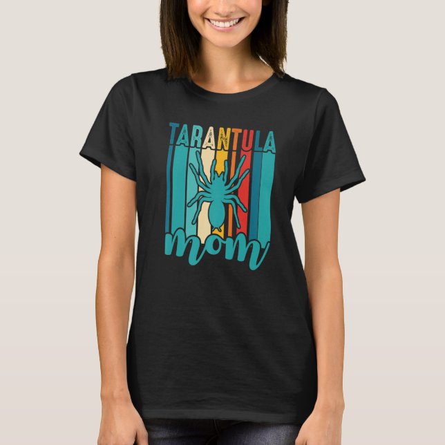 T-shirt With A Tarantula Mom (Devant)