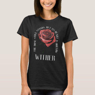 T-shirt Wither - Design gothique