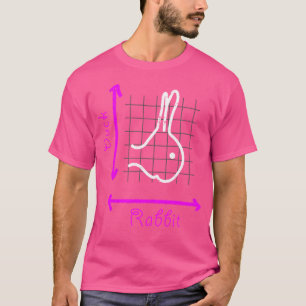 T-shirt Wittgensteins Rabbit Duck Illusion Maths Geek Phys