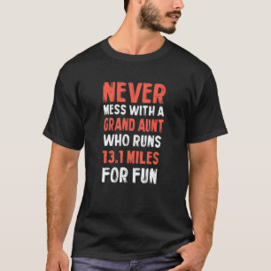 T-shirt Witty Great Tante Famille Dit Tante