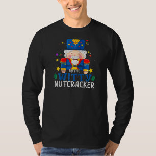 T-shirt Witty Nutcracker Matching Family Group Christmas P