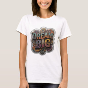 T-shirt Witty Orange RÊVE GRAND