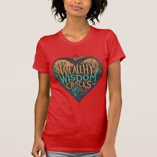 T-shirt Witty Sdom Heart Tee : Où le rire est l'or