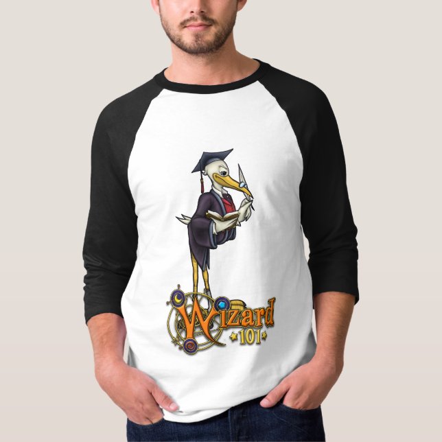 T-shirt Wizard101 M. Lincoln Shirt (Devant)