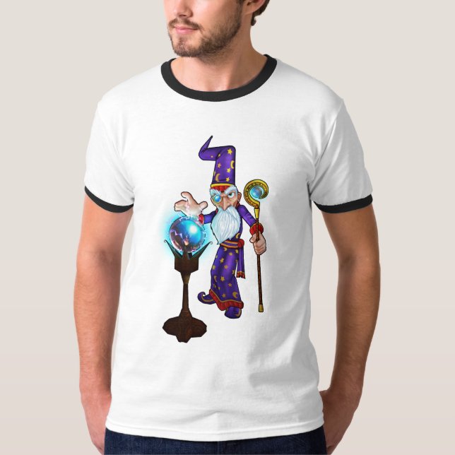 T-shirt Wizard101 Merle Ambrose (Devant)