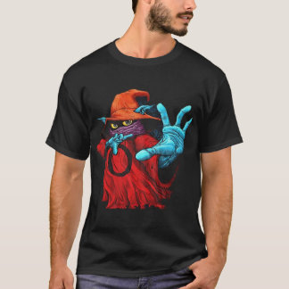 T-shirt Wizard Art, Mystical Imagery, Fantasy Design, Magi