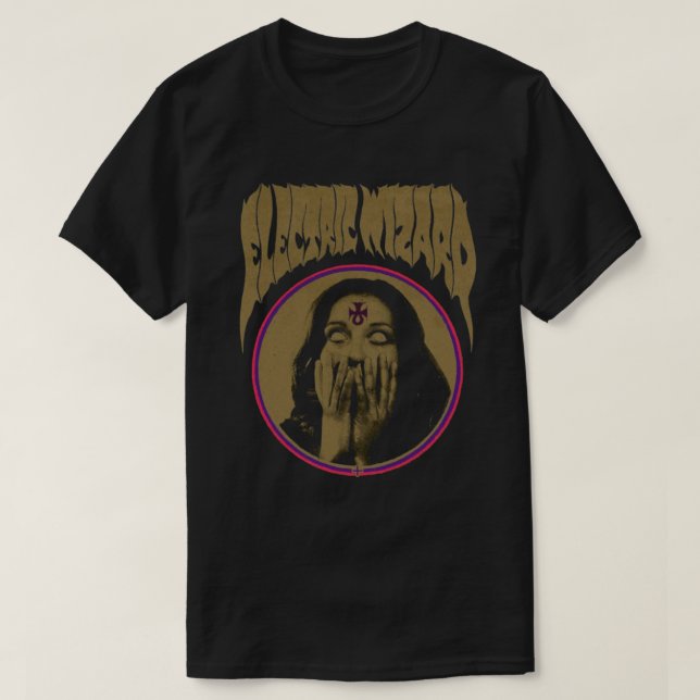T-shirt WIZARD ÉLECTRIQUE Essential T Shirt cadeau, pour l (Design devant)