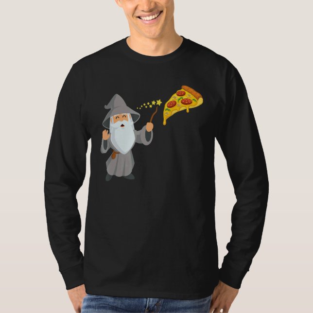 T-shirt Wizards Make The Best Pizza Ever (Devant)