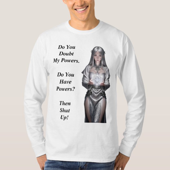 T-shirt Wizards VS Elves à Being Girfriends (Devant)