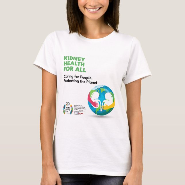 T-Shirt WKD 2026 pour femmes (Devant)