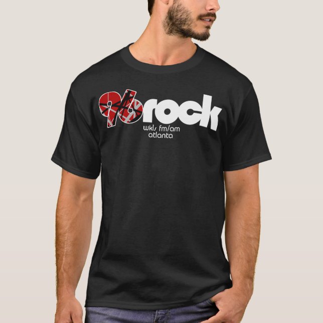 T-shirt WKLS 96 Rock Atlanta VH-izé! (Devant)