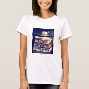 T - Shirt "Wkluge Live-Übertragung" (v2-Licht)